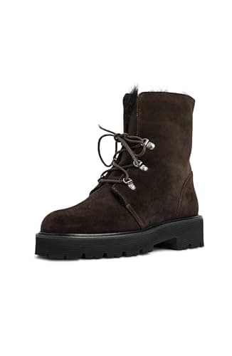 Aquatalia Women's EVA ESPRESSO SUEDE