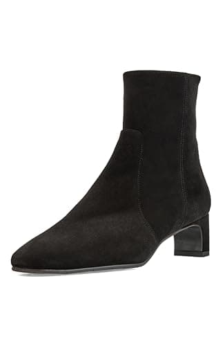Aquatalia Women's SIELLA BLACK SUEDE