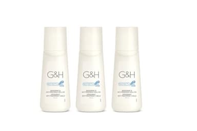 3 x G&H Protect + Deodorant & Anti-Perspirant Roll-on 100 ml (New Package)