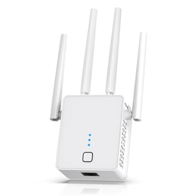 WiFi Extender, 2026 Fastest WiFi Booster 1200Mbps Dual Band (5GHz/2.4GHz) WiFi Extenders Signal Booster for Home, WiFi Repeater with Ethernet Port Covers up to 15999sq.ft and 105+ Devices