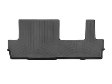 WeatherTech Custom Fit FloorLiners for Chevrolet Suburban, Escalade ESV, Escalade-V ESV - 3rd Row (4416326), Black