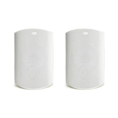 Polk Audio Atrium 8 All Weather Outdoor Loudspeakers - Pair (White)