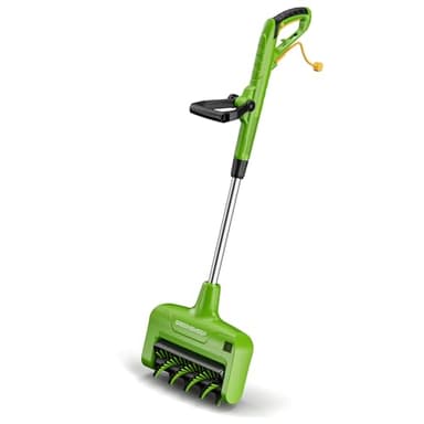 GreenSweep Reviver | Artificial Grass Electric Power Brush, Mains-Powered Turf Cleaner, Lightweight Compact Design, Restores Flattened Turf & Removes Dirt