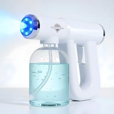 Professional K12 Nano Spray Gun, Multipurpose Face Mist Sprayer, ULV Fogger Machine Disinfectant Spray & Barber Mist Sprayer, Portable & Rechargeable Disinfecting Alcohol Spray Bottle for Sanitizing