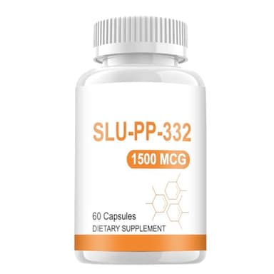 WUCOO SLU PP 332 Peptide Capsules | 3RD Party Tested | 1500mcg Per Capsule | 60 Count