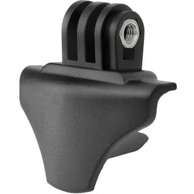 Hixeto Dive Mask Mount for Go Pro, Universal Diving Camera Attachment, Diving Mount Compatible with Popular Dual Lens Masks