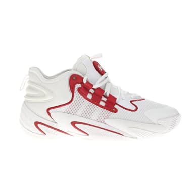 adidas Mens Sm Byw Select Basketball Sneakers Shoes - Red, White - Size 8.5 M