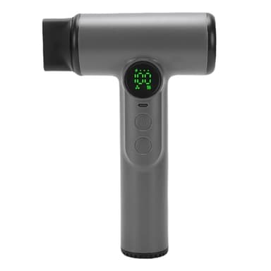 fosa Cordless Hair Dryer, USB Rechargeable Hair Dryer, Battery Powered, 200W 15600mAh Portable Blow with USB Type C Charging, for Travel Camping Dorms