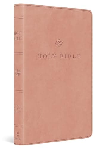 ESV Premium Church Bible, Large Print, Red Letter (TruTone, Pink): Holy Bible, English Standard Version