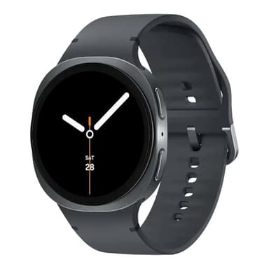 Samsung Galaxy Watch 8, 44mm Bluetooth Smartwatch, Graphite Color, Model SM-L330NDAAXAA (Renewed)