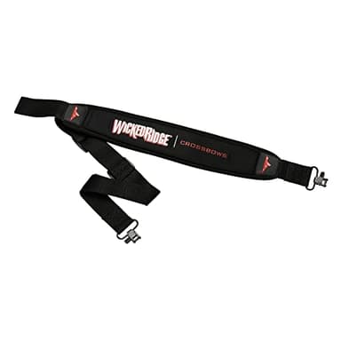 Wicked Ridge by TenPoint Neoprene Sling - Adjustable 1.25” Shoulder Strap with Thumb Loop - Compatible with All TenPoint, Wicked Ridge & Horton Crossbows