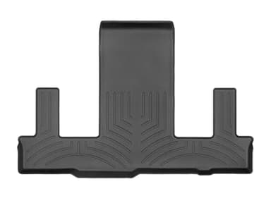 WeatherTech Custom Fit FloorLiners for Cadillac Escalade, Tahoe, Escalade-V - 3rd Row (4416323), Black