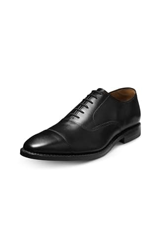 Allen Edmonds Men's Park Avenue Cap-Toe Oxford Dress Shoe,Black,10 D
