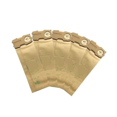 KUNYIWANG Compatible for Vorwerk Compatible for Kobold VK 118 119 120 121 122 Vacuum Cleaner Replacement Robot Sweeper Spare Part 5pcs Dust Bags Collector