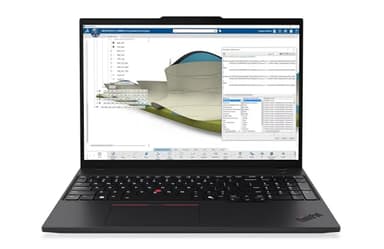 Lenovo ThinkPad P16s Gen 4 Laptop with AMD Ryzen AI 7 PRO 350 Processor and Copilot +, OLED 16” WQUXGA Touchscreen Display, 32GB DDR5-5600MT of Memory, 1TB SSD, 5MP RGB+IR Cam, Wi-Fi 7, and Win 11 Pro