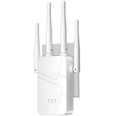 2026 WiFi Extender, 15888 sq.ft Internet Extender WiFi Booster, Long Range Wireless Repeater Signal Amplifier for Home, Mesh Wi-Fi 99% Faster | Broader Than Ever, Support 55+ Devices, 1-Tap Setup