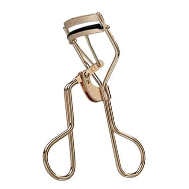 Tweezerman Curl 38 Rose Gold Lash Curler, Eyelash Curler for Almond Shaped Eyes or Deep Set Eyes