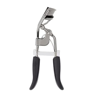 e.l.f. Pro Eyelash Curler, Stainless Steel Lash Curler, Long-Lasting Natural Curl, Ergonomic Design, Includes Replacement Pad, Fits All Eye Shapes