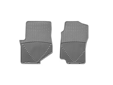 WeatherTech All-Weather Floor Mats for GMC Envoy, Envoy Denali, Envoy XL Denali - 1st Row (W32GR), Grey