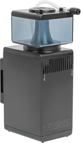 Sicce Shark Nano Protein Skimmer 300 up to 80 Gallon Saltwater Aquariums | Ultra Quiet Pump, Adjustable, Compact, Small Aquarium Marine Reef Tank