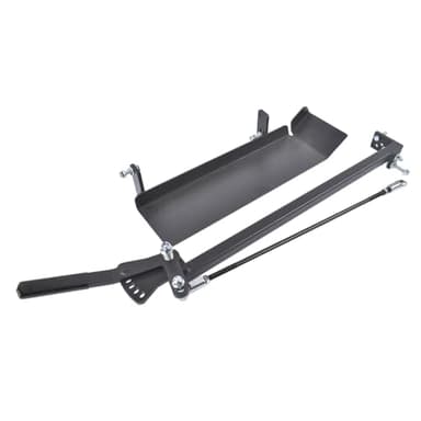 TEKKOAUTO 60" ICD Deck Lawn Mower Chute Blocker Replacement for Ferris IS700Z ISX800 ISX2200