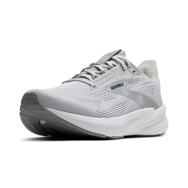 Brooks Women’s Revel 8 Neutral Running & Walking Shoe - Oyster Mushroom/Alloy/Silver - 9.5 Medium