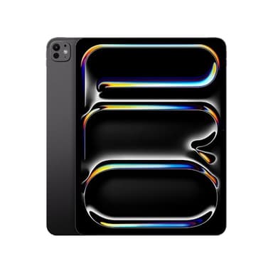 Apple iPad Pro 13-inch (M5): Ultra Retina XDR Display, 256GB, Landscape 12MP Front Camera/12MP Back Camera, LiDAR Scanner, Wi-Fi 7 with Apple N1, Face ID, All-Day Battery Life — Space Black