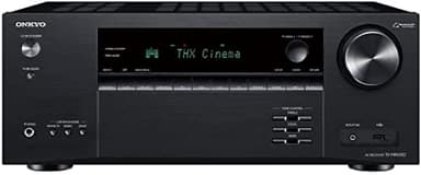 Onkyo TX-NR6100 7.2 Channel THX Certified Network AV Receiver - Black