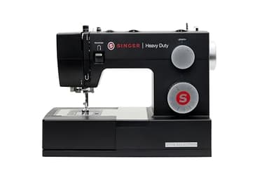SINGER® HD 4432 Sterling Edition High Speed Sewing Machine +Accessory Kit |32 Built-In Stitches Deliver 110 Stitch Applications | 50% More Power for Thick Fabrics, 1100 Stitches/Min, 1-Step Buttonhole
