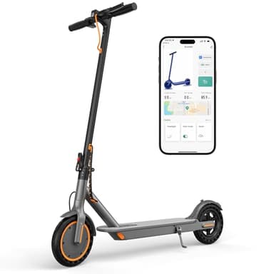 MAXSHOT Electric Scooter for Adults, 8.5/10/14" Tires, 19/22Mph, 350W/500W Motor, 21-28 Miles Range, Folding E-Scooter with Dual Suspension,APP(V1/SPRO/MAX/PRO/X1/X1PRO/PR)