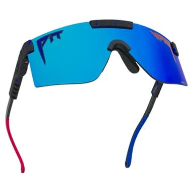 Pit Viper Sunglasses – Polarized, Non-Polarized & Z87 Options, Multiple Colors & Fits – Retro Styles