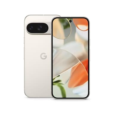 Google Pixel 9 - Unlocked Android Smartphone, 24-Hour Battery, Advanced Camera, and 6.3" Actua Display - Porcelain - 256 GB (Renewed)