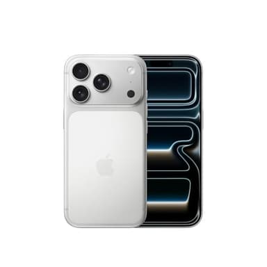 Apple iPhone 17 Pro, US Version, 256GB, eSIM, Silver- Unlocked (Renewed)