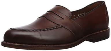 Allen Edmonds Men's Randolph Penny Loafer Dress Shoe, Dk Chili, 13 Medium