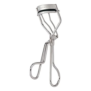 Tweezerman Classic Eyelash Curler with Refill Pads - Makeup Eyelash Tool for All Eye Shapes