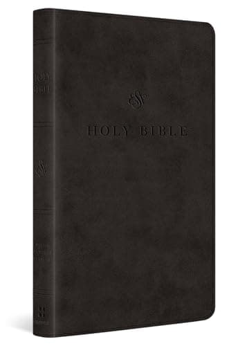 ESV Premium Church Bible, Large Print, Red Letter (TruTone, Black): Holy Bible, English Standard Version