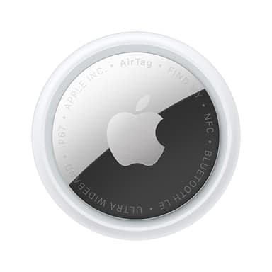 Apple AirTag (2nd Generation): Tracker for Keychain, Wallet, and More; Locator with Sound; Simple One-Tap Setup with iPhone or iPad; Key Finder with up to 1.5X Precision Finding Range