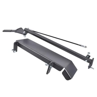 GELUOXI Chute Blocker Black Replacement for Ferris IS700Z ISX800 ISX2200 ISX3300 from 2023 & Newer