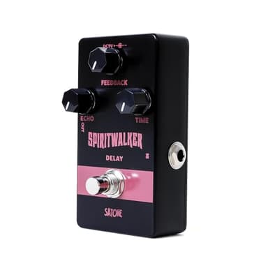 Satone Delay Guitar Pedal,Spritwalker Electric Guitar Effect Pedal Delay DC 9V Mini Analog Delay Pedal True Bypass
