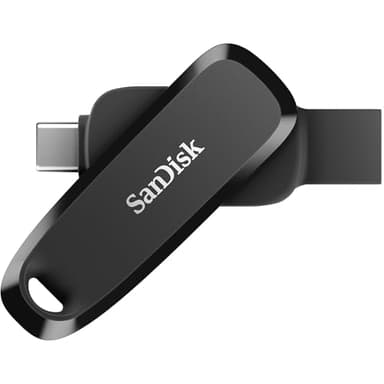 SANDISK 512GB Phone Drive for Android - The 2-in-1 USB for Smartphones, Tablets, and Computers - Thumb Drive with USB Type-C and Type-A Connectors - SDDDC6-512G-G46