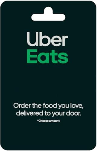 Uber Eats Gift Card $100