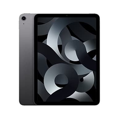 Apple Early 2022 iPad Air 5th Gen, 10.9-inch, Wi-Fi, 64GB, Space Gray (Renewed)