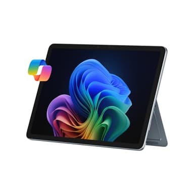 Microsoft Surface Pro 2-in-1 Laptop/Tablet (2025), Windows 11 Copilot+ PC, 12" Touchscreen Display, Snapdragon X Plus (8 Core), 16GB RAM, 512GB Storage, Ocean