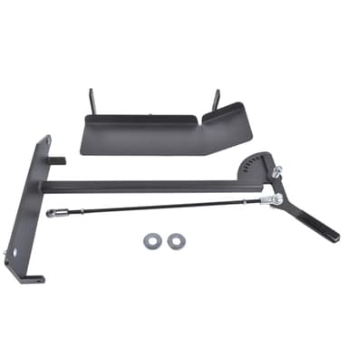 Fizzvex Chute Blocker Replacement for Ferris 52" Icd Chute Blocker Is700z Isx800 is2100z isx2200 Snapper pro 52" s125xt