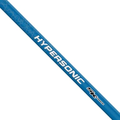 SK Fiber Hypersonic .335" Satin Blue Graphite Golf Club Shafts, Driver/Fairway Wood Shaft in Ladies/Senior Combination Flex for Women and Senior Men
