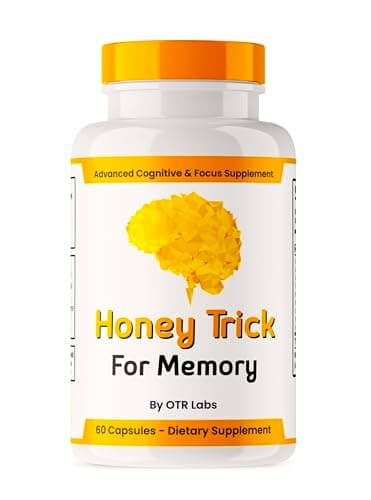 HONEY TRICK for Memory - Memory and Nervous System - Focus Mind Boost - Japanese Honey Recipe - Nootropics Brain