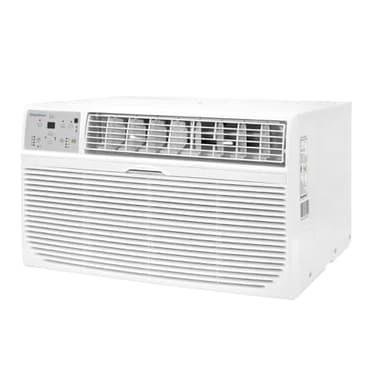 Keystone 14,000 BTU Wall Mounted Air Conditioner with Supplemental Heat and Dehumidifier Function, 230V, Wall AC for Living Room and Large Rooms up to 700 Sq.Ft., Quiet, High Efficiency AC with Remote