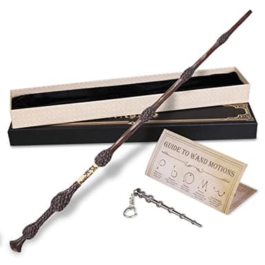 MagicRanger Magic Wizard Wand for Kids Witch Sorcerer Collection Cosplay Accessory with Gift Box, Hive