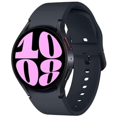 SAMSUNG Galaxy Watch 6 (44mm, WIFI + 4G LTE) 1.5/in Super AMOLED Smartwatch GPS Bluetooth, Fully Unlocked R945U Graphite(Renewed)