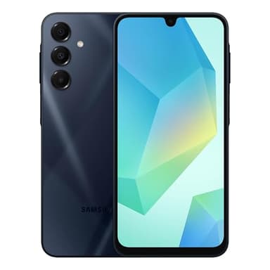 Samsung Galaxy A16 5G 128GB Cell Phone, Unlocked Android Smartphone, Large AMOLED Display, Durable Design, Super Fast Charging, Expandable Storage, US Version, 2025, Blue Black (Renewed)
